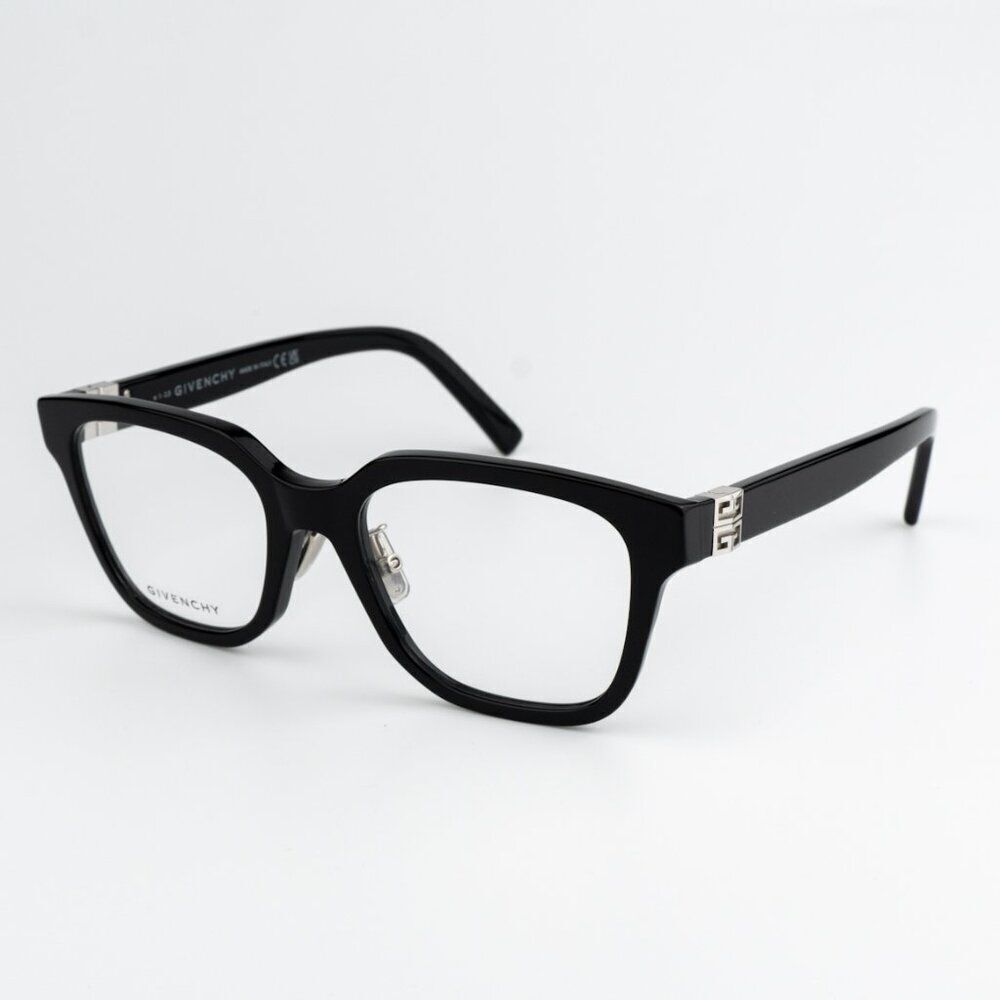 NEW Givenchy GV50040F 001 Black Women Square Eyeglasses - Picture 4 of 10